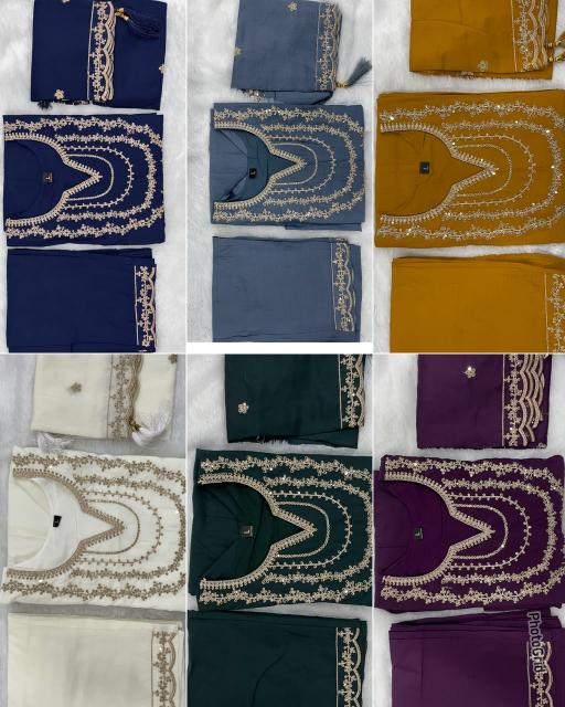 Felocity Anaya catalog wholesale embroidery work kurtis