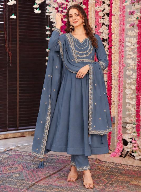 Felocity Anaya catalog wholesale embroidery work kurtis