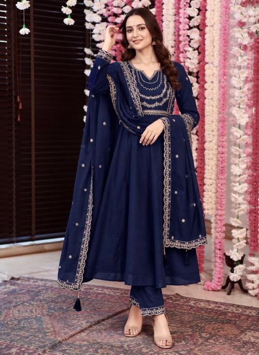 Felocity Anaya catalog wholesale embroidery work kurtis