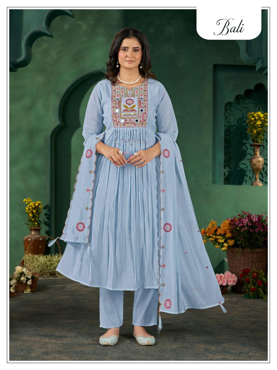 Felocity Bali catalog party wear kurtis wholesale