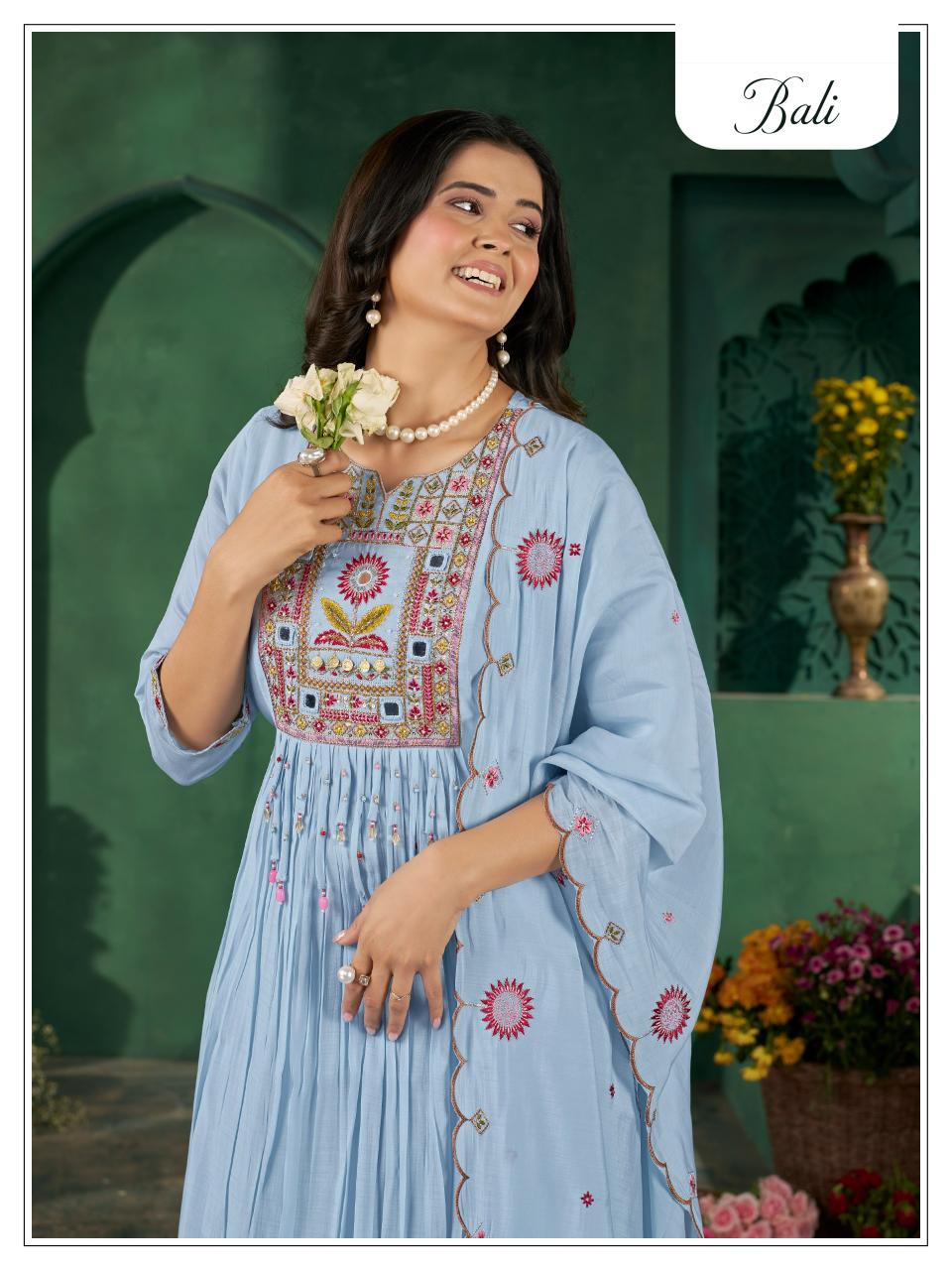 Felocity Bali catalog party wear kurtis wholesale