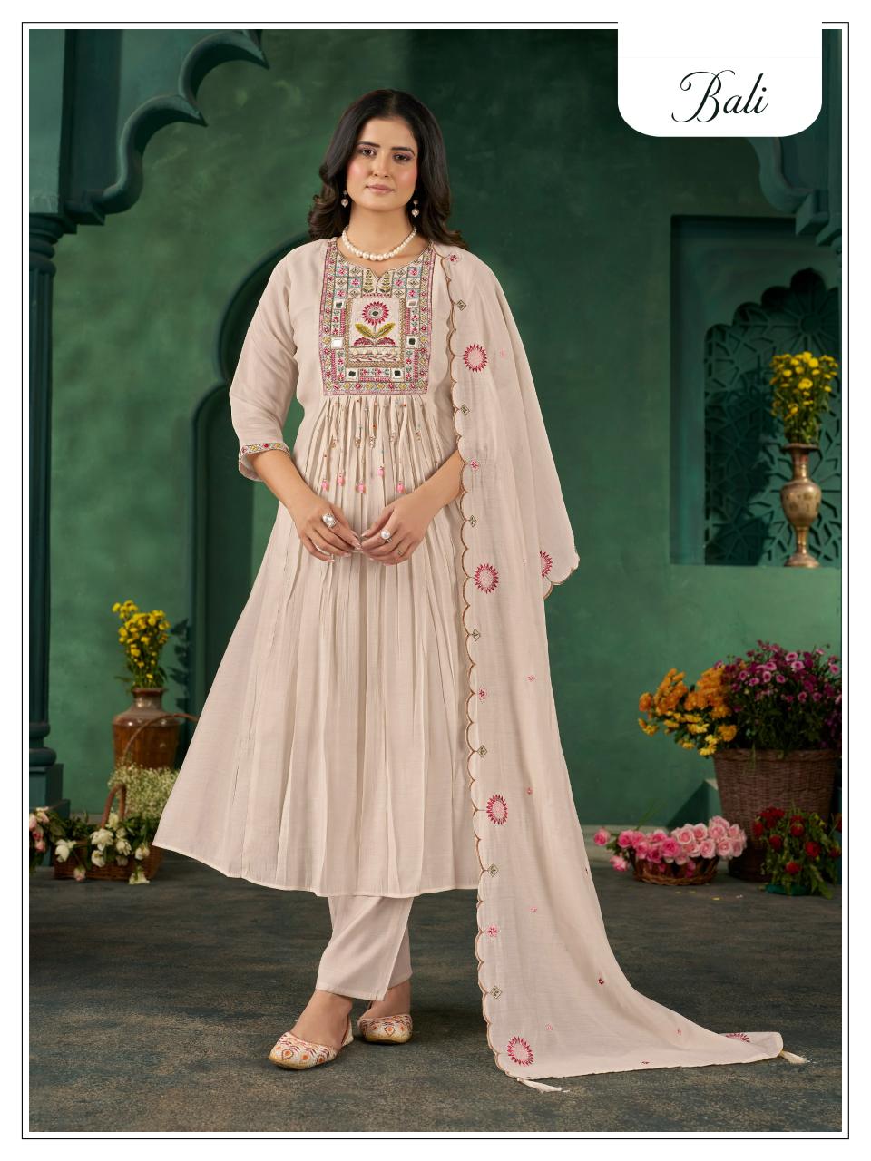Felocity Bali catalog party wear kurtis wholesale
