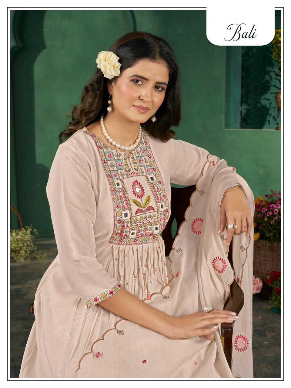 Felocity Bali catalog party wear kurtis wholesale