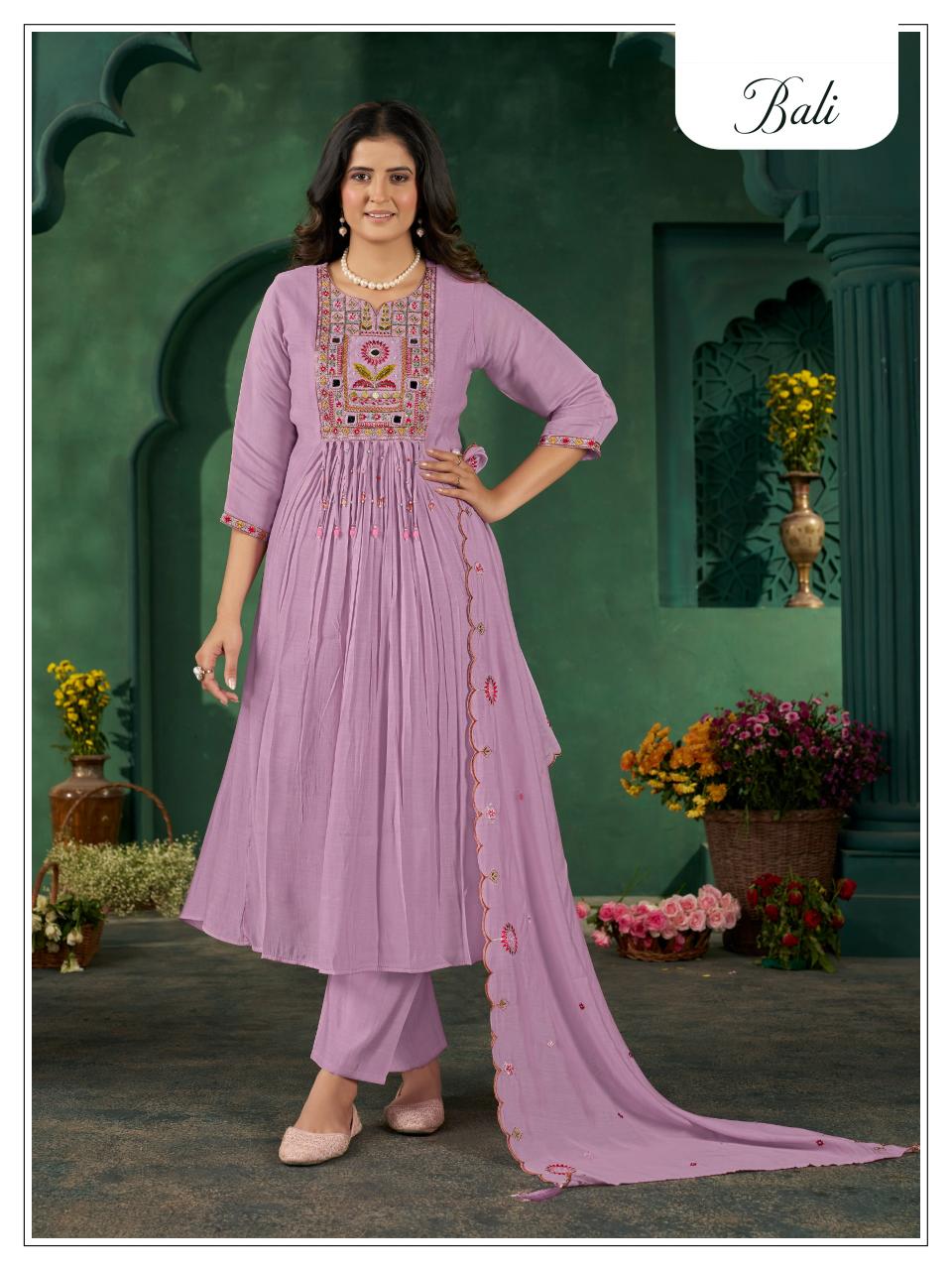 Felocity Bali catalog party wear kurtis wholesale