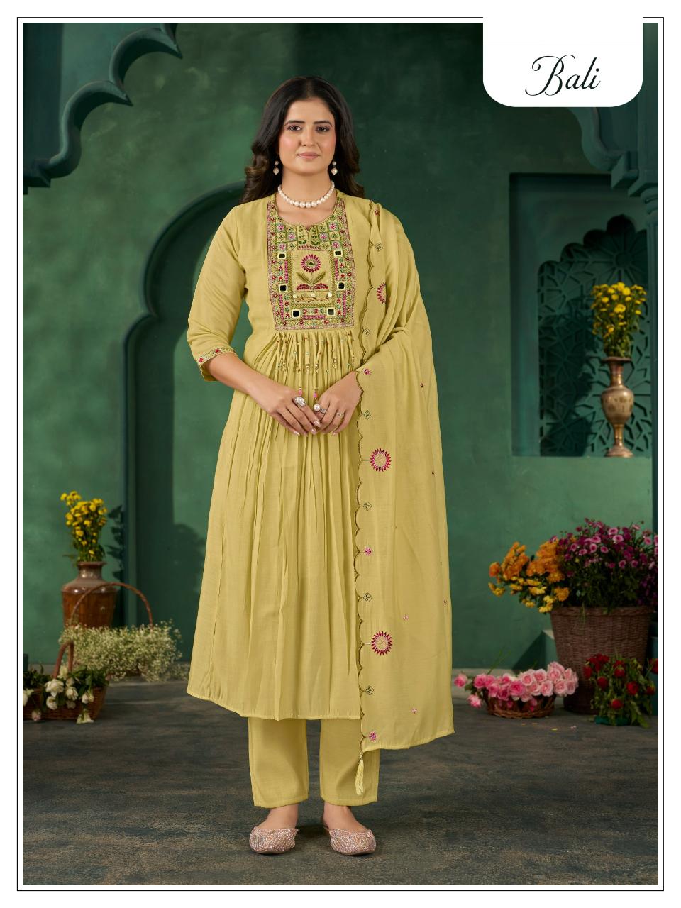 Felocity Bali catalog party wear kurtis wholesale