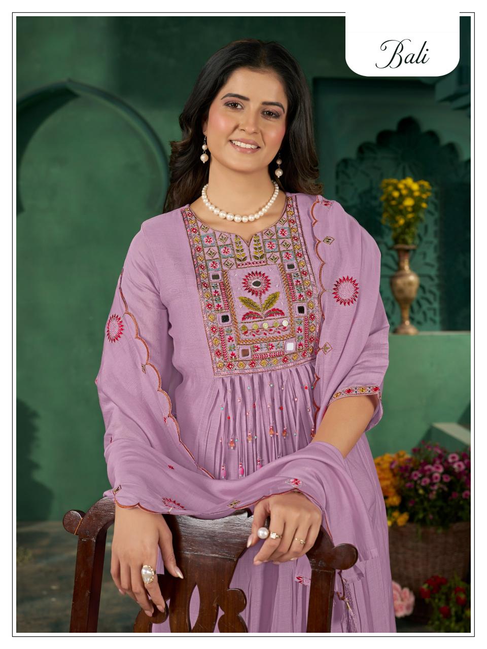 Felocity Bali catalog party wear kurtis wholesale