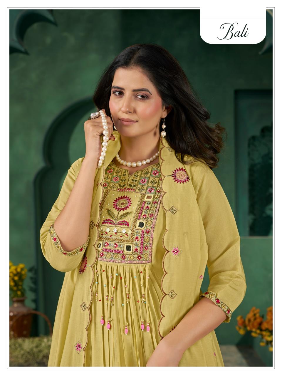 Felocity Bali catalog party wear kurtis wholesale