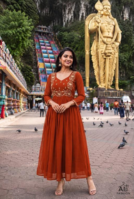 Felocity Batu Caves vol 2 catalog embroidered kurtis online india wholesale