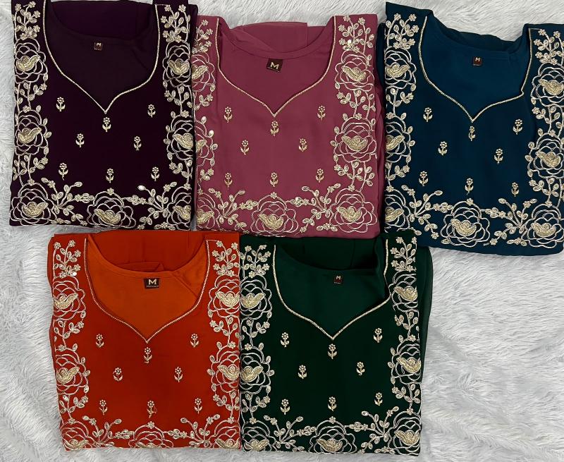 Felocity Batu Caves vol 2 catalog embroidered kurtis online india wholesale