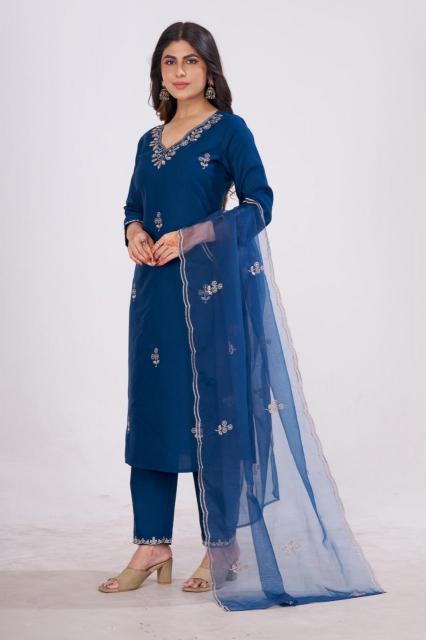 Felocity Blue HIT catalog f kurtis wholesale