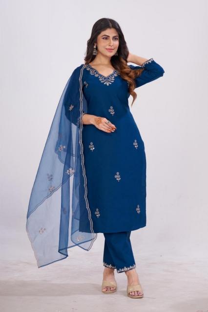 Felocity Blue HIT catalog f kurtis wholesale