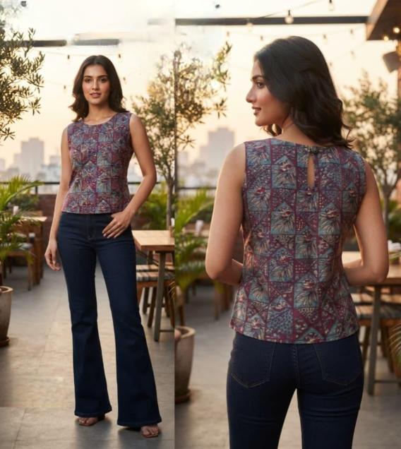Felocity Cotton Print vol 39 catalog arvai short kurti wholesale