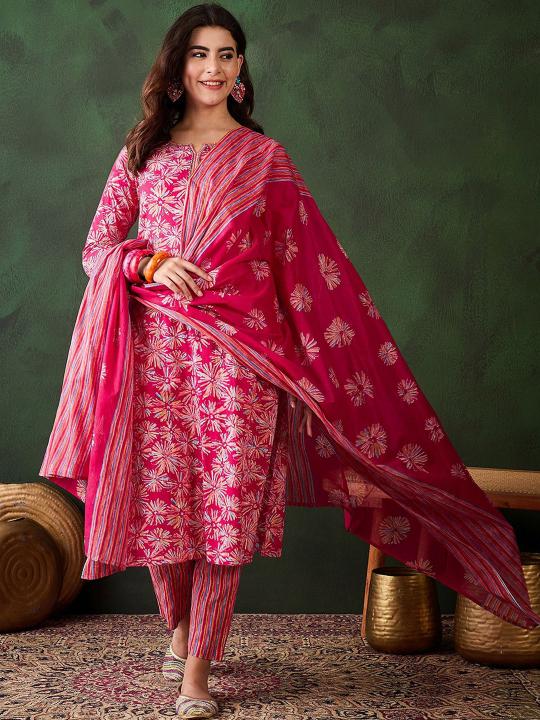 Felocity Cotton Printed vol 25 catalog wholesale kalamkari kurti fabrics material in coimbatore