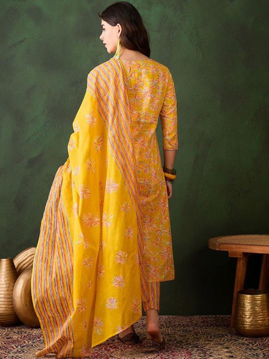Felocity Cotton Printed vol 25 catalog wholesale kalamkari kurti fabrics material in coimbatore