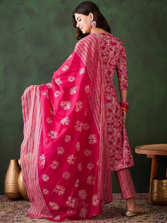 Felocity Cotton Printed vol 25 catalog wholesale kalamkari kurti fabrics material in coimbatore