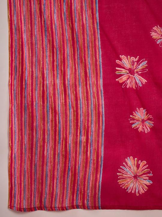 Felocity Cotton Printed vol 25 catalog wholesale kalamkari kurti fabrics material in coimbatore