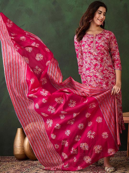 Felocity Cotton Printed vol 25 catalog wholesale kalamkari kurti fabrics material in coimbatore