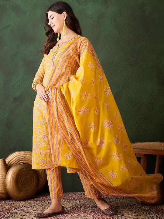 Felocity Cotton Printed vol 25 catalog wholesale kalamkari kurti fabrics material in coimbatore