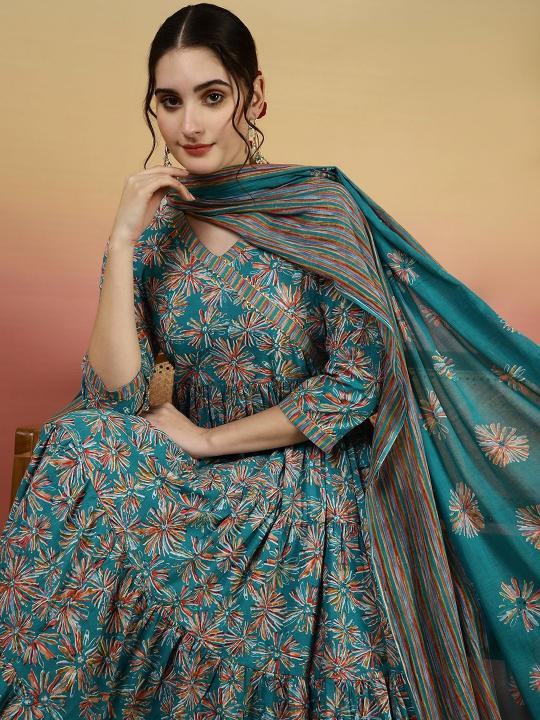 Felocity Cotton Printed vol 26 catalog gota patti kurtis wholesale