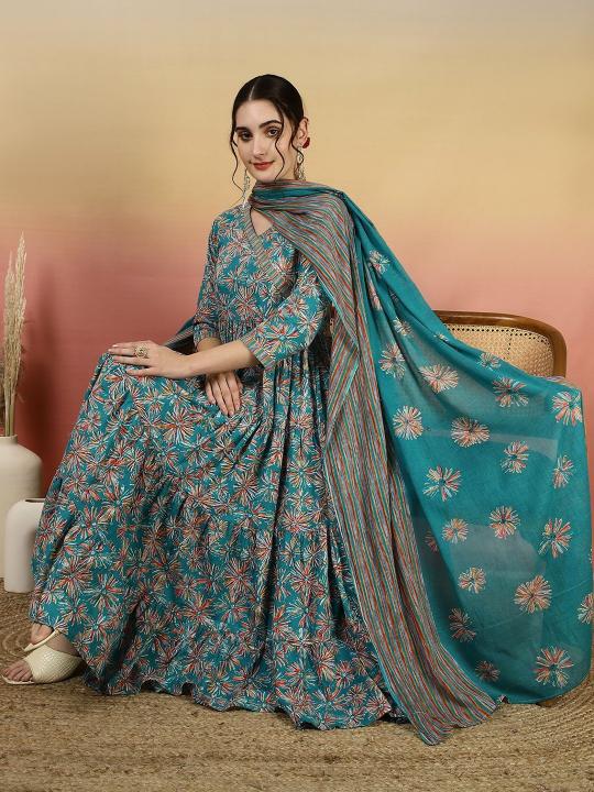 Felocity Cotton Printed vol 26 catalog gota patti kurtis wholesale