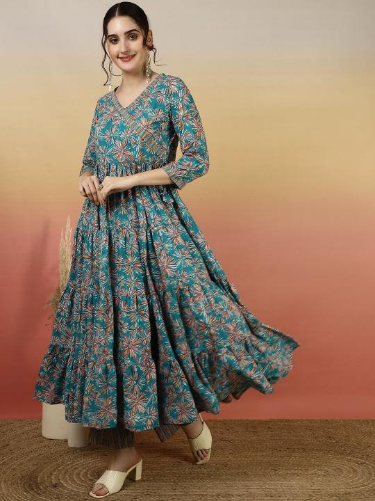 Felocity Cotton Printed vol 26 catalog gota patti kurtis wholesale
