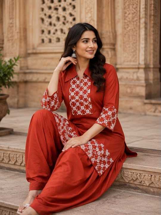 Felocity Cotton vol 743 catalog wholesale cheapest price women co ord set tops online shopping
