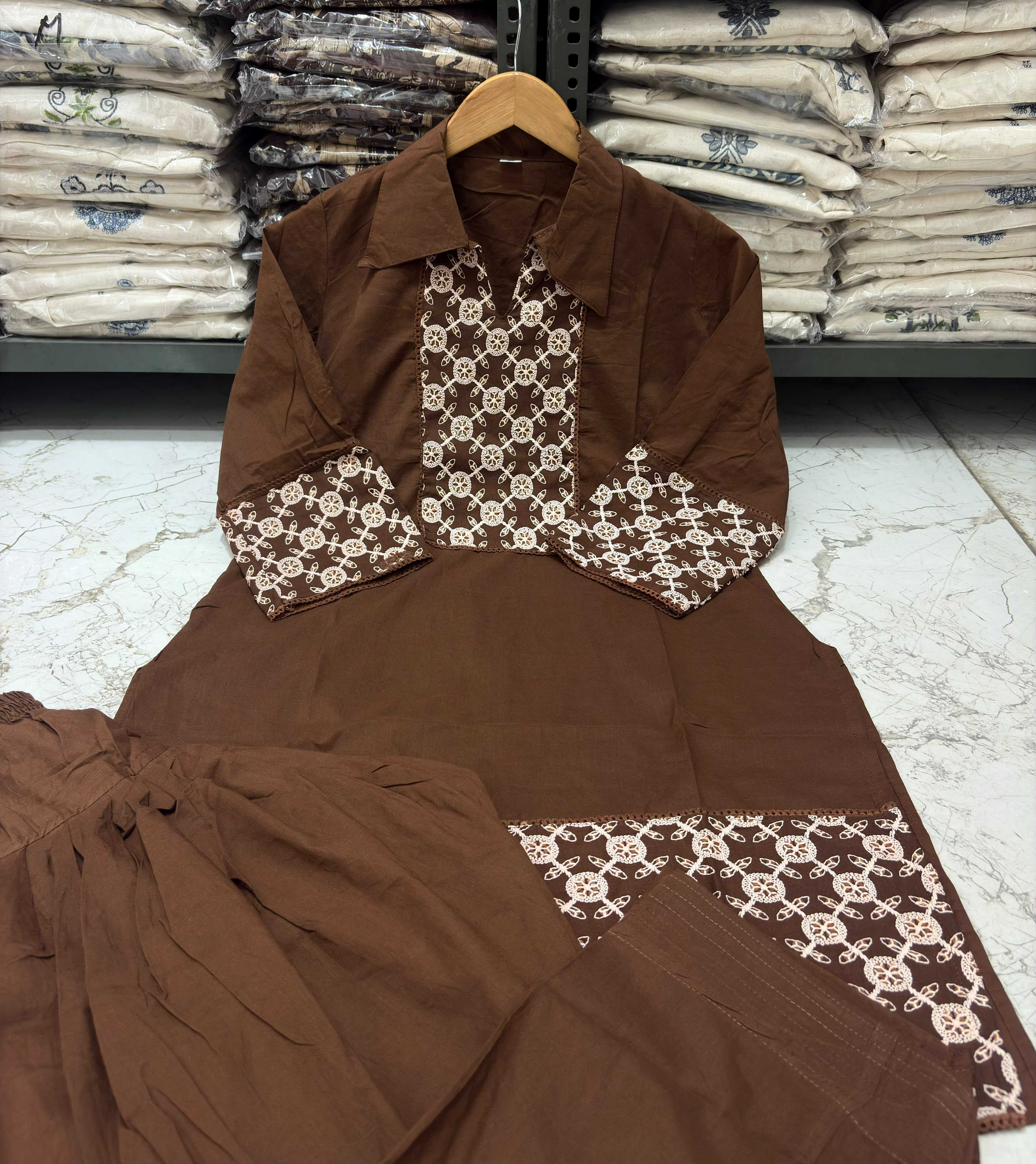 Felocity Cotton vol 743 catalog wholesale cheapest price women co ord set tops online shopping