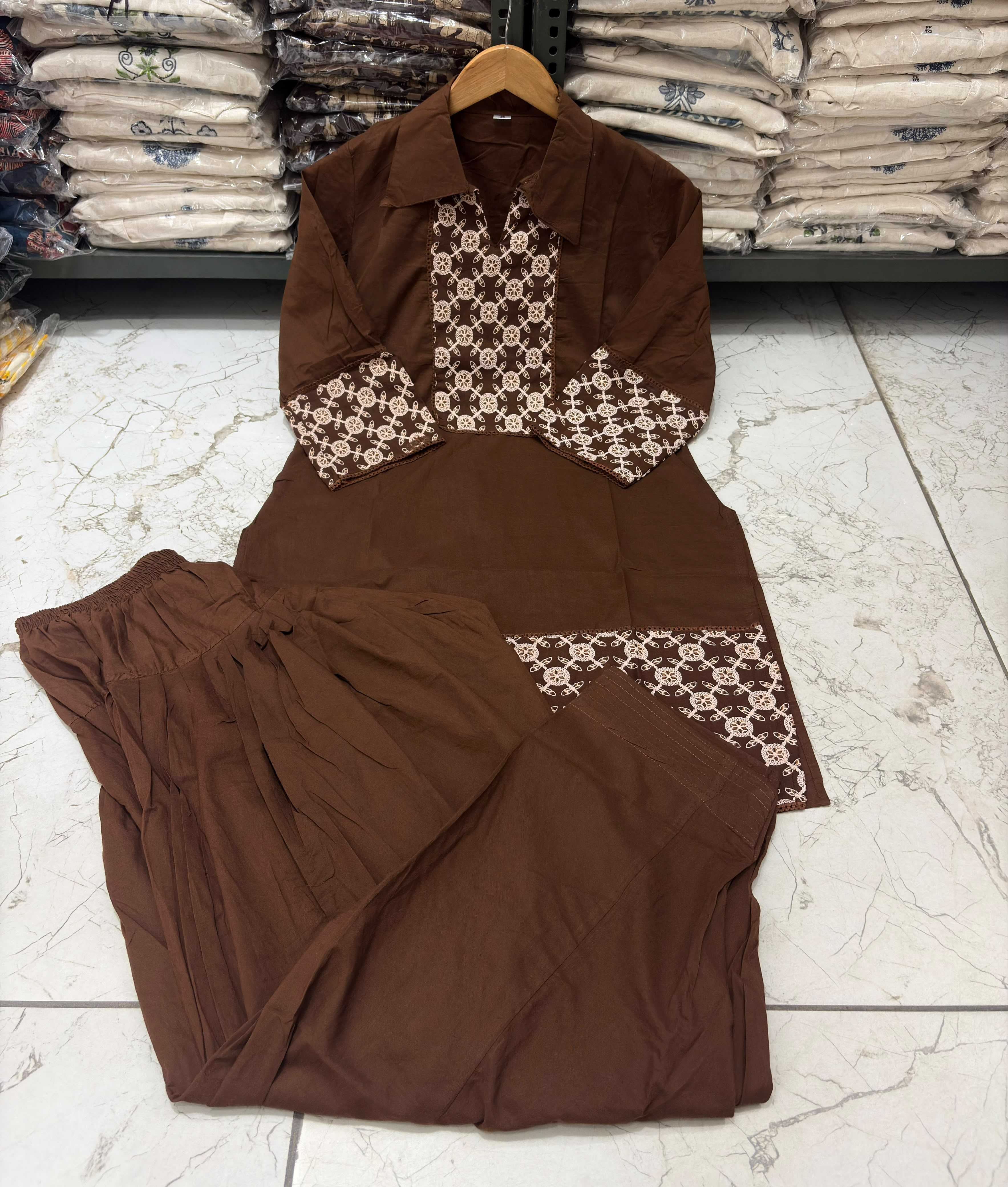 Felocity Cotton vol 743 catalog wholesale cheapest price women co ord set tops online shopping