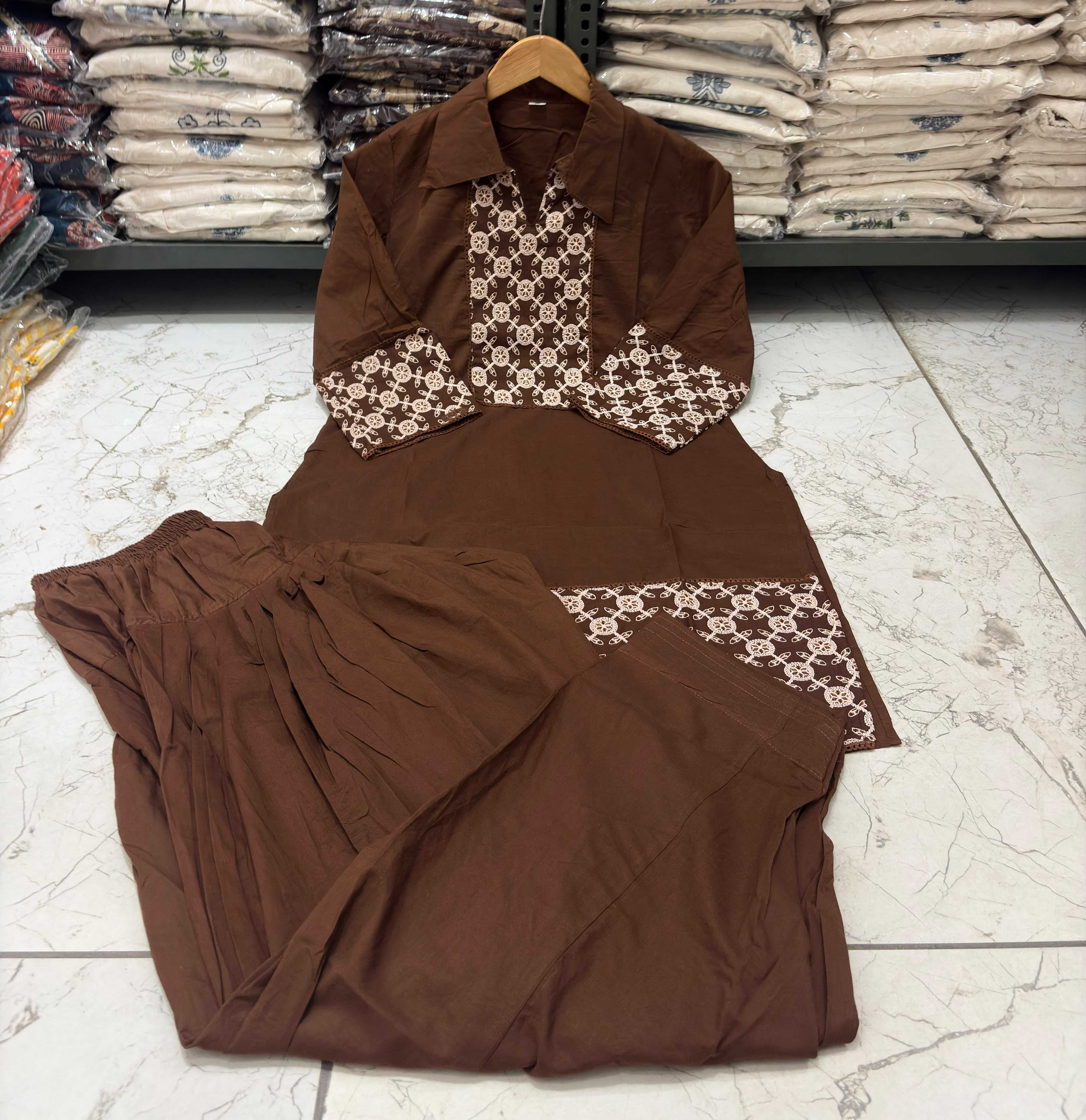 Felocity Cotton vol 743 catalog wholesale cheapest price women co ord set tops online shopping