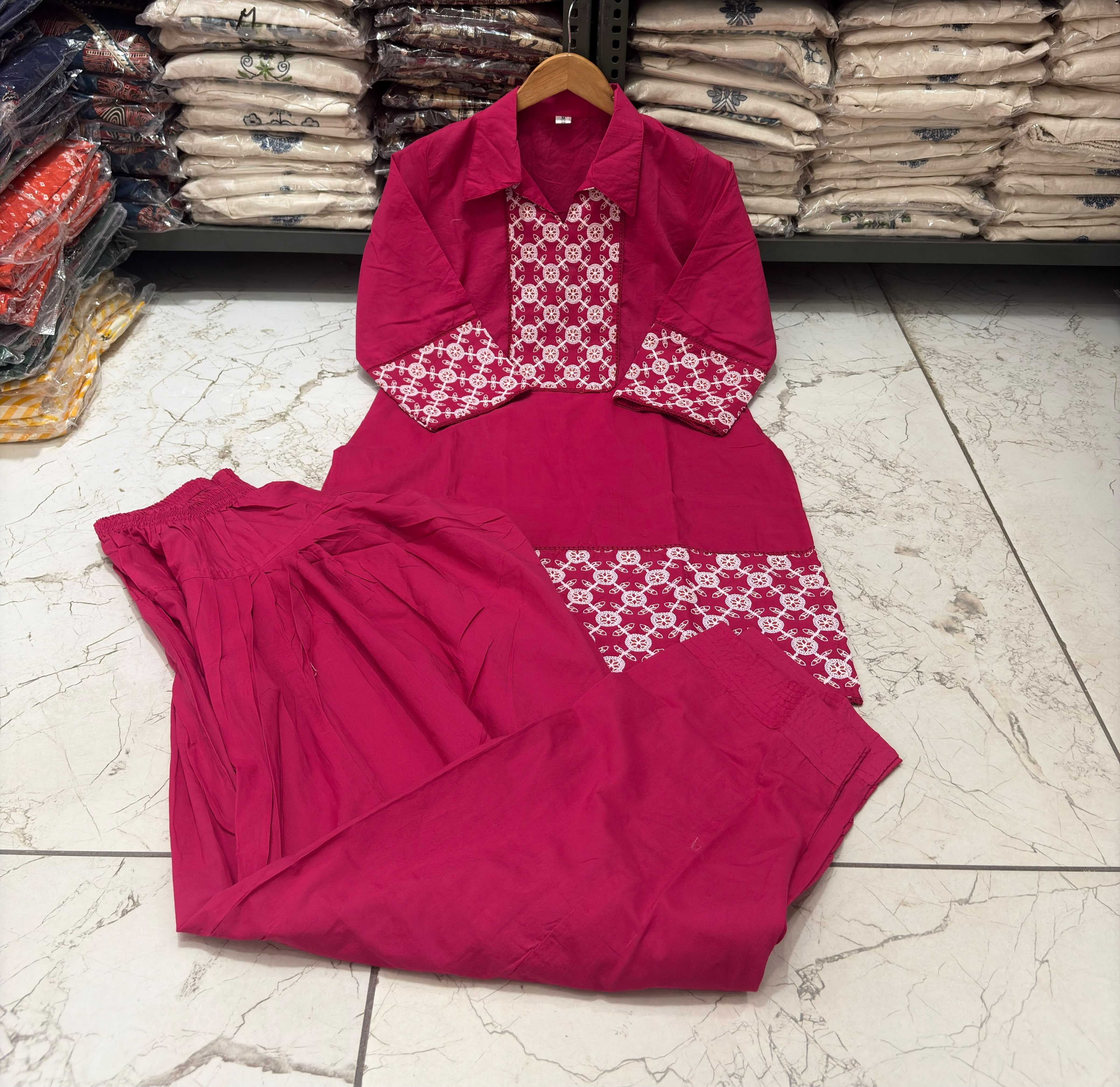 Felocity Cotton vol 743 catalog wholesale cheapest price women co ord set tops online shopping