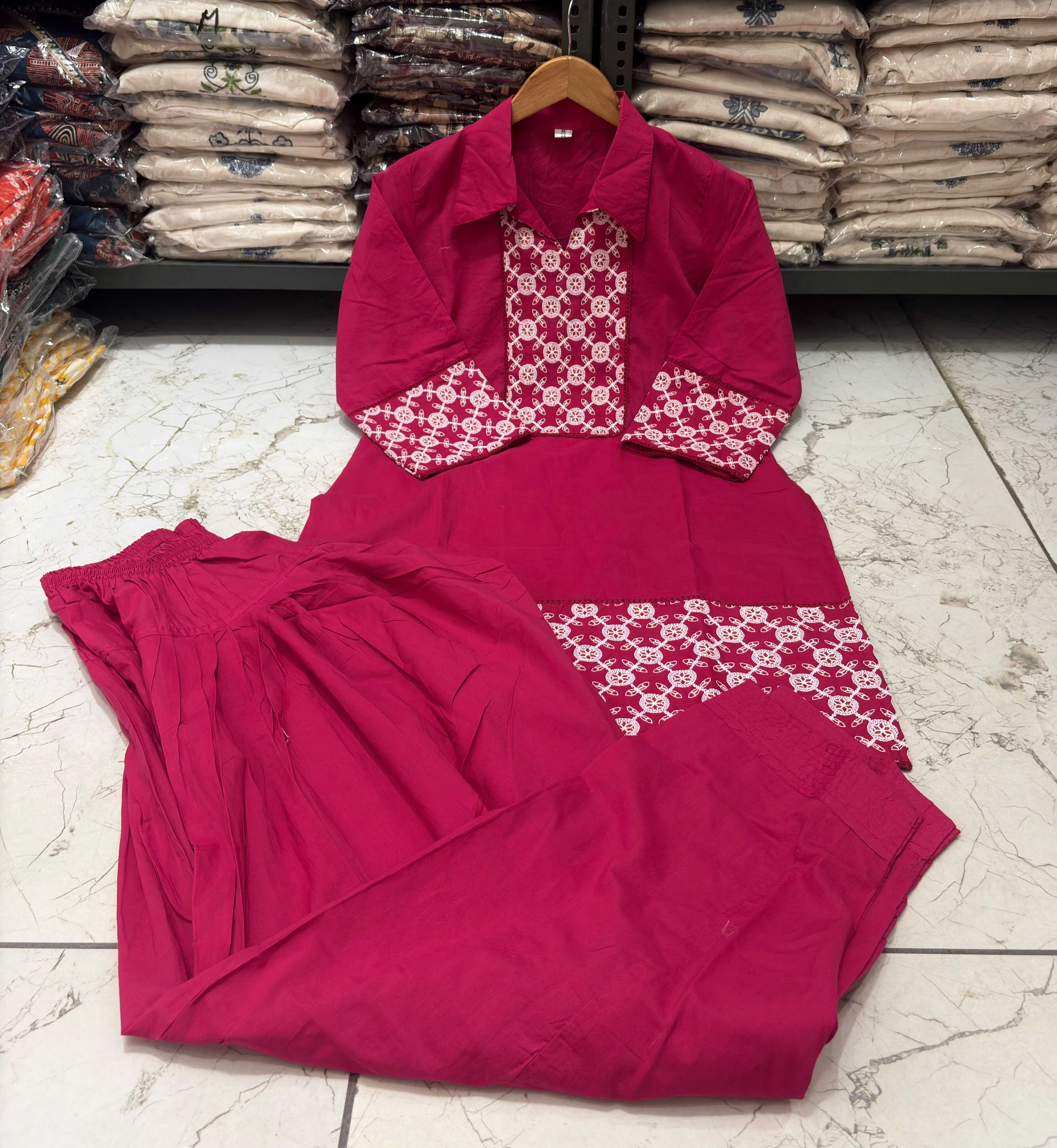 Felocity Cotton vol 743 catalog wholesale cheapest price women co ord set tops online shopping