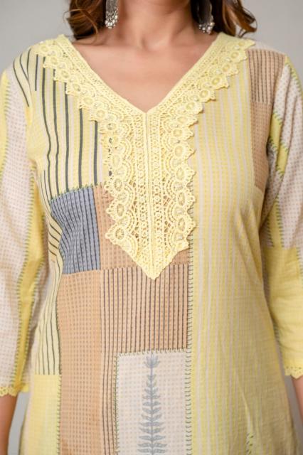 Felocity Cotton vol 748 catalog latest cotton kurtis wholesale