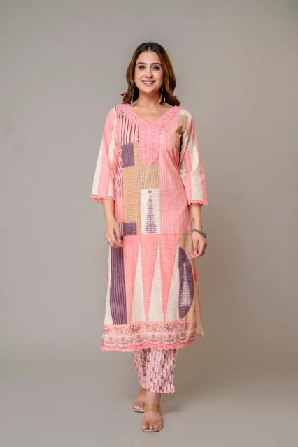 Felocity Cotton vol 748 catalog latest cotton kurtis wholesale