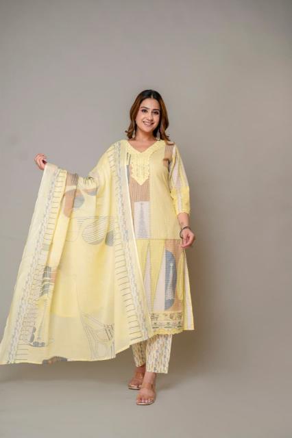 Felocity Cotton vol 748 catalog latest cotton kurtis wholesale