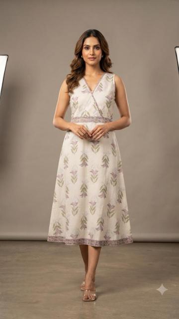 Felocity Cotton vol 758 catalog mangalagiri cotton kurtis wholesale