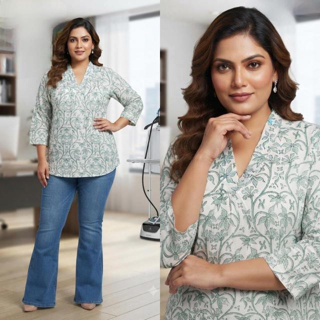 Felocity Cotton vol 768 catalog plus size kurtis wholesale india