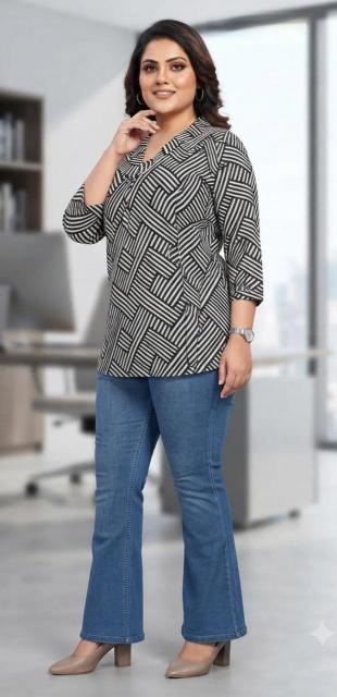 Felocity Cotton vol 768 catalog plus size kurtis wholesale india