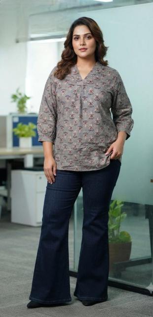 Felocity Cotton vol 768 catalog plus size kurtis wholesale india