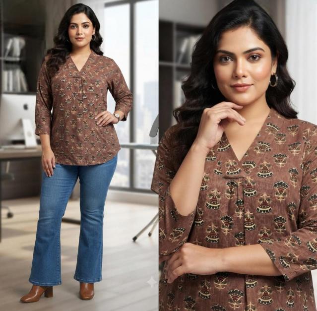 Felocity Cotton vol 768 catalog plus size kurtis wholesale india