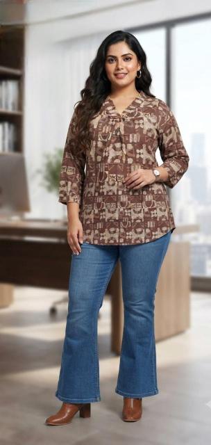 Felocity Cotton vol 770 catalog plus size kurtis wholesale