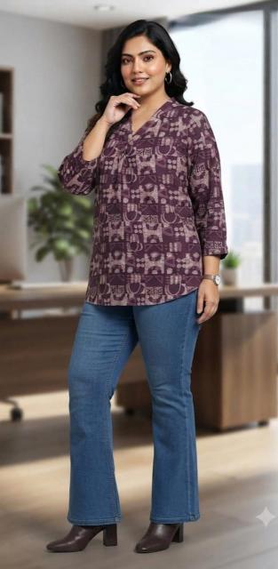 Felocity Cotton vol 770 catalog plus size kurtis wholesale