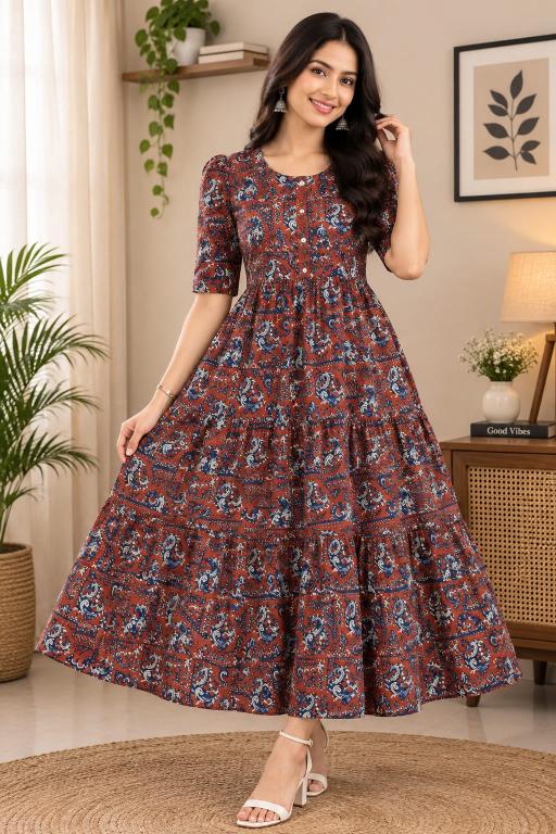 Felocity Cotton vol 780 catalog anarkali kurtis wholesale in mumbai