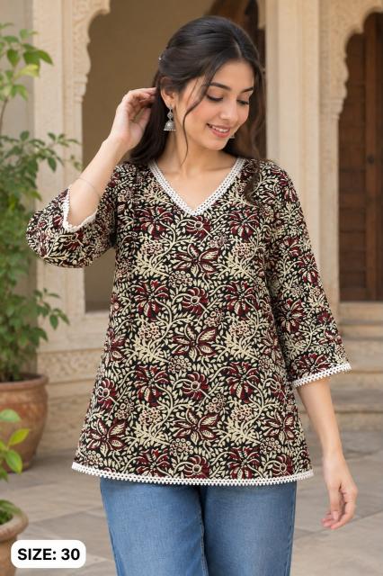 Felocity Cotton vol 787 catalog wholesale tops and kurtis