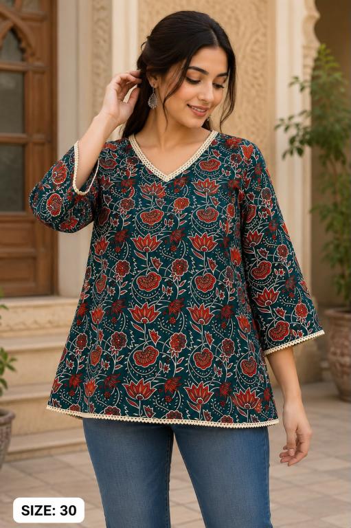 Felocity Cotton vol 787 catalog wholesale tops and kurtis