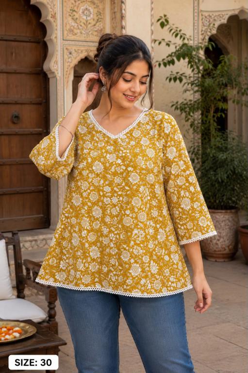 Felocity Cotton vol 787 catalog wholesale tops and kurtis