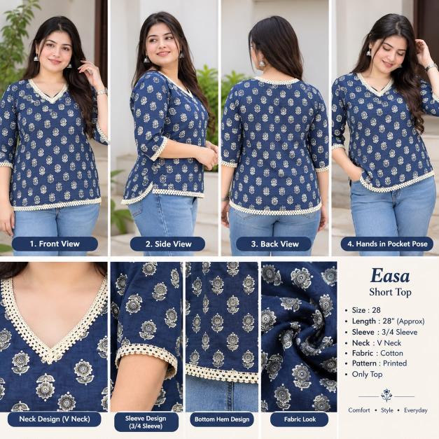 Felocity Cotton vol 788 catalog wholesale market of kurtis in ahmedabad