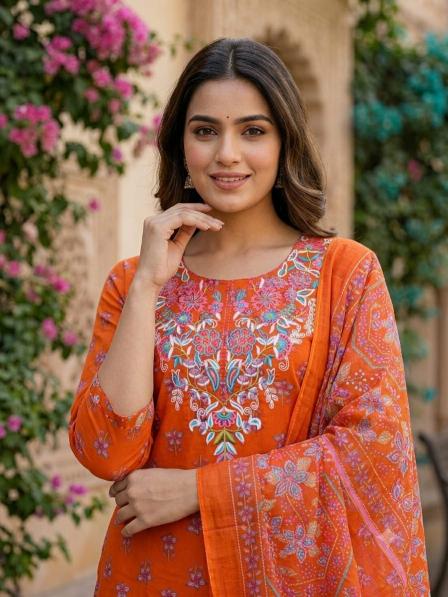 Felocity Cotton vol 799 catalog yoke model kalmakari kurti wholesale