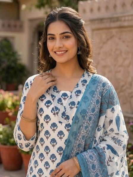 Felocity Cotton vol 799 catalog yoke model kalmakari kurti wholesale
