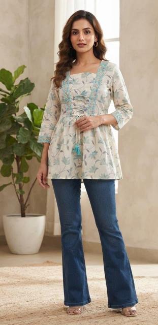 Felocity Cotton vol 807 catalog piece kurti wholesaler