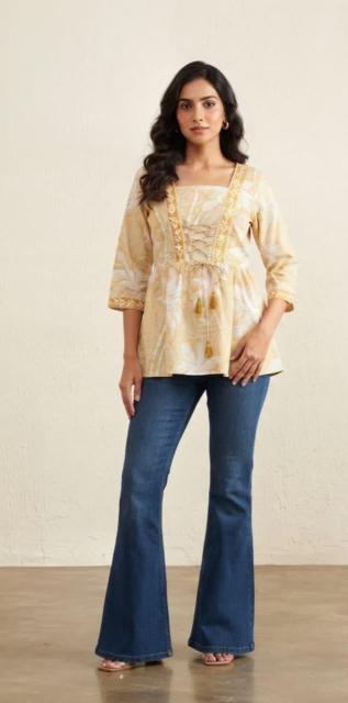 Felocity Cotton vol 807 catalog piece kurti wholesaler